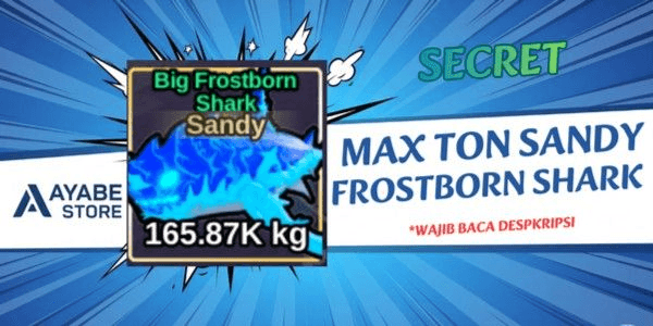 Gambar Product Big Frostborn Shark