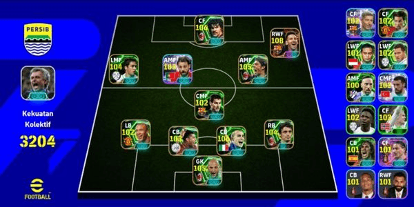 Gambar Product Akun OVR 3000+ TERMURAH Aman Bergaransi