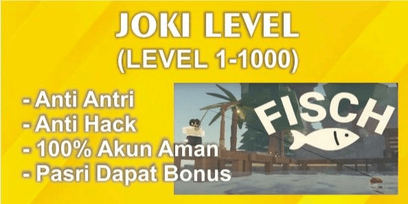 Gambar Product Joki per Level 1 - MAX