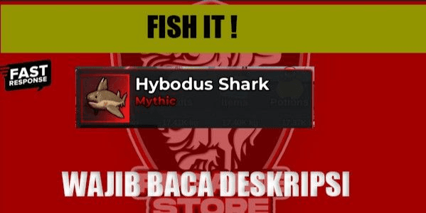 Gambar Product Hybodus Shark