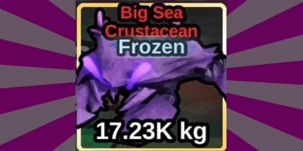 Gambar Product Big Sea Crustacean