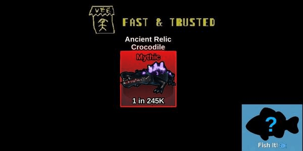 Gambar Product Ancient Relic Crocodile