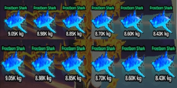 Gambar Product Frostborn Shark
