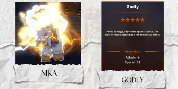 Godly Nika / Gear 5 | Mythic Trait - A Universal Time (AUT)