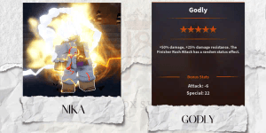 Godly Nika / Gear 5 | Mythic Trait - A Universal Time (AUT)