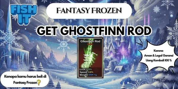 Get Ghostfinn Rod Fish It