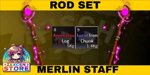 Gambar Product Merlin Staff Set