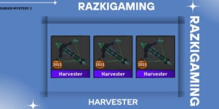 Gambar Product Harvester