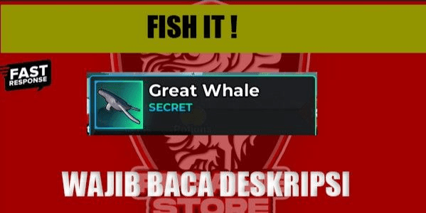 Gambar Product Great Whale