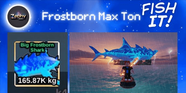 Gambar Product Big Frostborn Shark