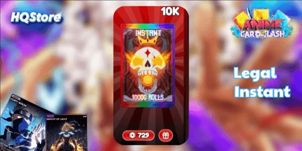 Instant Roll (10,000 cards)