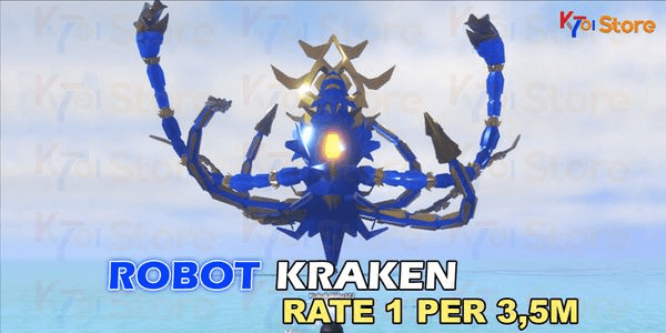 Gambar Product Robot Kraken