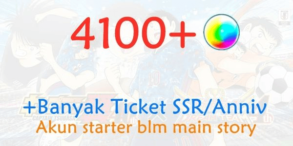 Gambar Product Captain Tsubasa Dream Team Dreamball CTDT-2 Gacha Account