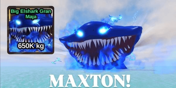 Gambar Product BIG ELSHARK GREAT MAJA MAX TON - 650T