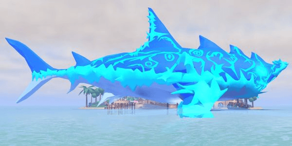 Gambar Product Big Frostborn Shark