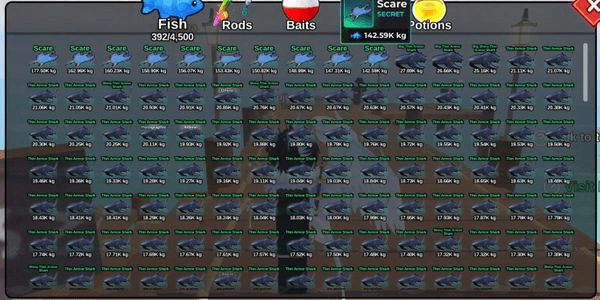 Gambar Product Ikan Secret Tumbal Enchant | Secret Fish Sacrifice Enchant