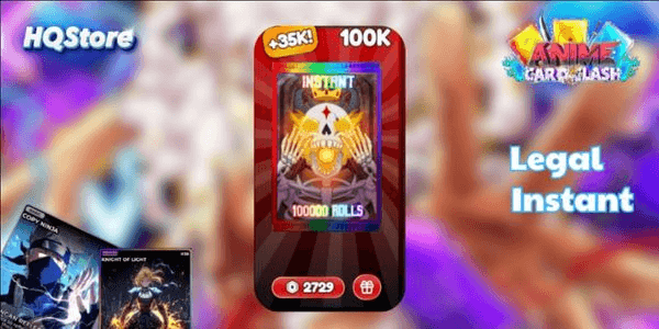 Gambar Product Instant Roll (100,000 cards)