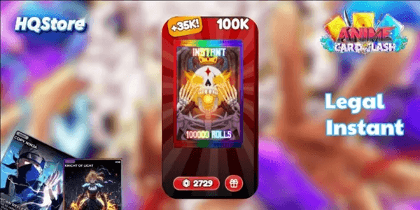 Instant Roll (100,000 cards)