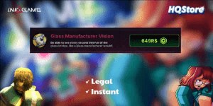 Glass Manufacturer Vision