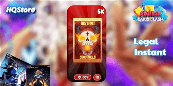 Instant Roll (5,000 cards)