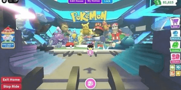 Gambar Product pokemon house