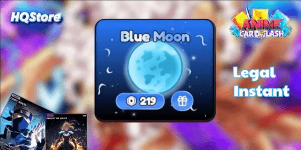Blue Moon Potion