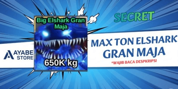Gambar Product Big Elshark Gran Maja
