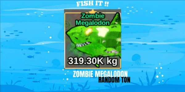 Gambar Product Zombie Megalodon