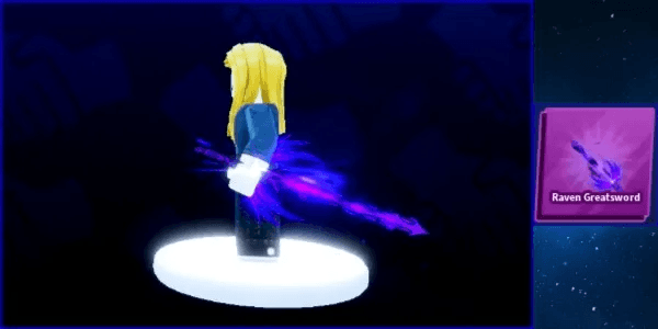 Raven Greatsword