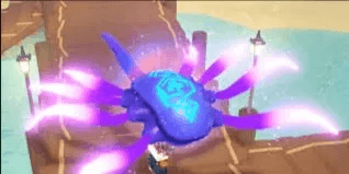 Sacred Guardian Squid