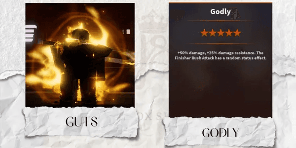 Godly Guts | Mythic Trait - A Universal Time (AUT)