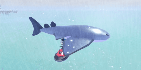 Gambar Product Blob Shark