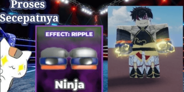 Gambar Product Ninja Glove | Effect Ripple