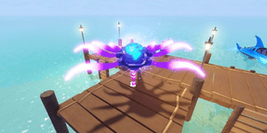 Sacred Guardian Squid