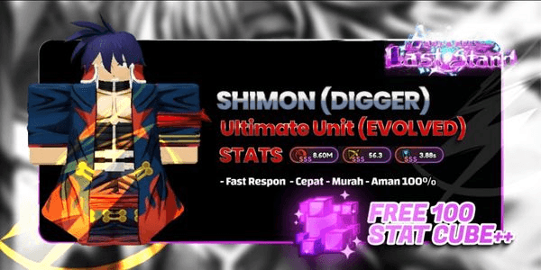 Gambar Product Shimon (Digger)