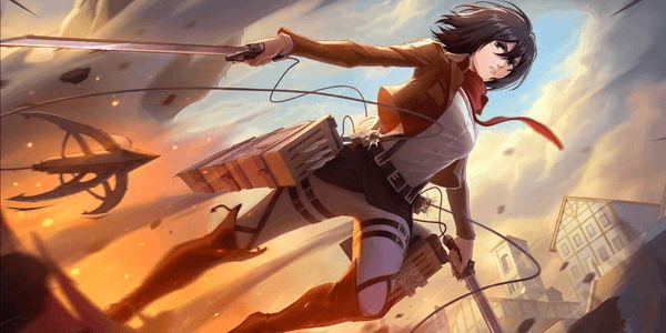 Gambar Product Fanny - Mikasa Ackerman - ATTACK ON TITAN - AOT
