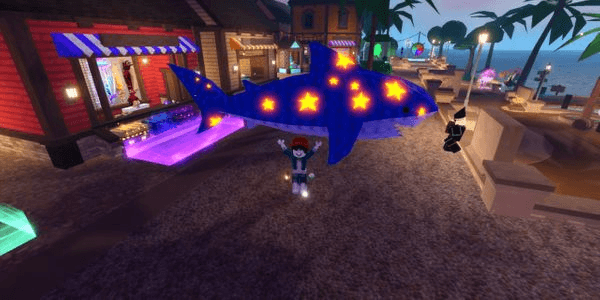 Gambar Product Big Starry Night Shark