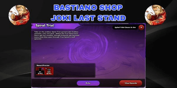 Gambar Product Joki/Carry Spiral Trial | Anime Last Stand