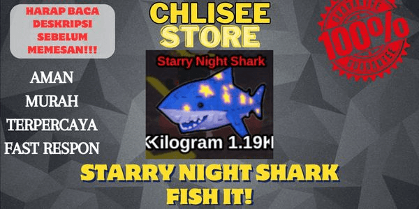 Gambar Product Starry Night Shark