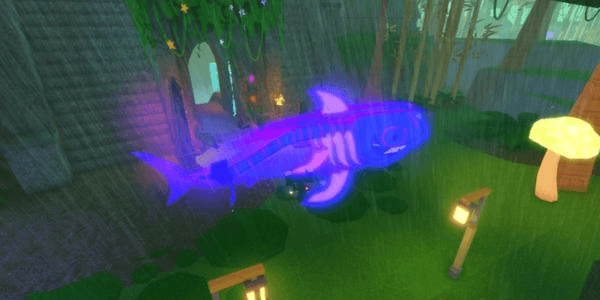 Gambar Product Galaxy Ghost Shark