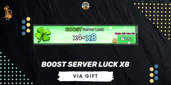 Server Luck x8