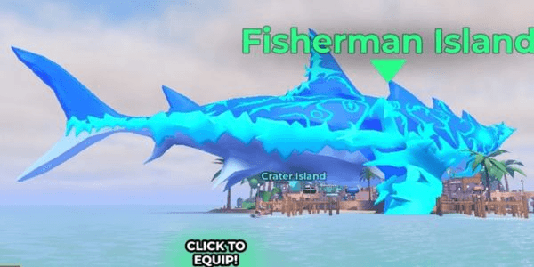 Gambar Product Big Frostborn Shark