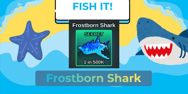 Gambar Product Frostborn Shark