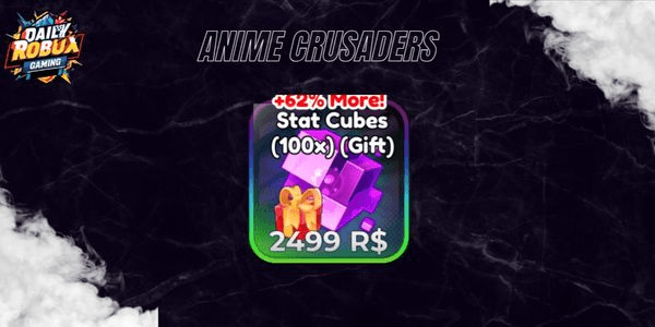 Gambar Product Stat Cubes x100