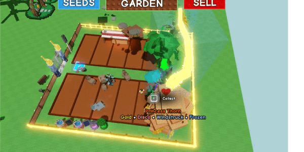 Gambar Product 2. Akun 2 Bone Blossom - Grow A Garden