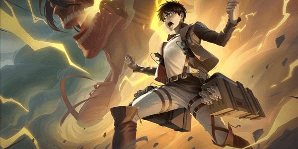 Gambar Product Yin - Eren Reager - AOT - ATTACK ON TITAN
