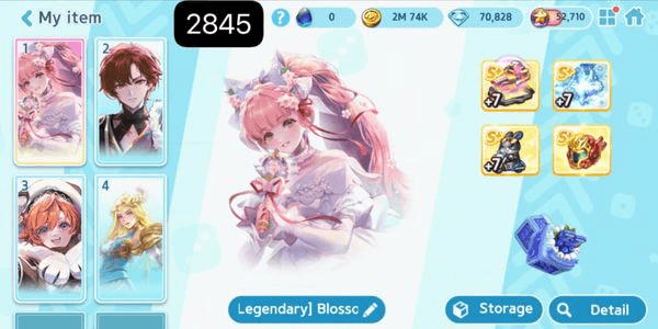 Gambar Product 2845 - GETRICH LEGENDARY BLOSSOM BERDIAMOND ANDROID 70K . EVO HUNTER HOON. EVO FIRE JIYONG. EVO CROW. EVO HUNTER PRILL. DLL