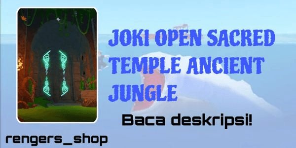 Gambar Product JOKI BUKA SACRED TEMPLE | FISH IT!