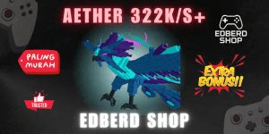 Aether 322k+/s Pets + BONUS