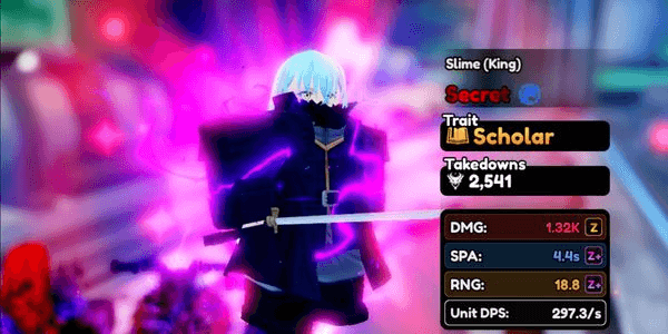 Gambar Product Slime (King) | Stats Z Z+ Z+ | Shiny | Anime Vanguard